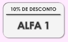 KIT PROMOCIONAL ALFA 1 - 10% de desconto